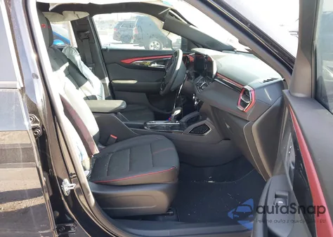 2025 Chevrolet Trailblazer Awd Rs from USA, damaged, VIN KL79MUSL3SB116517